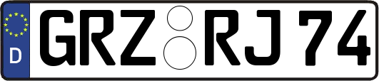 GRZ-RJ74