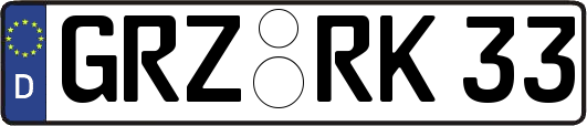 GRZ-RK33