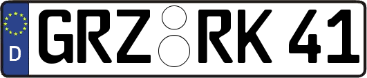 GRZ-RK41