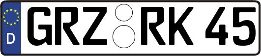 GRZ-RK45