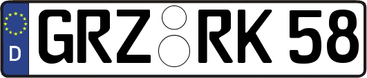 GRZ-RK58