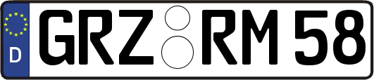 GRZ-RM58