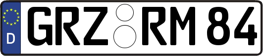 GRZ-RM84
