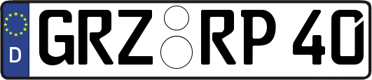 GRZ-RP40