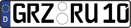 GRZ-RU10