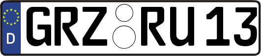 GRZ-RU13