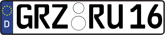 GRZ-RU16