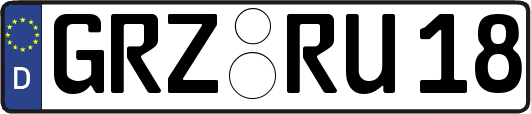 GRZ-RU18