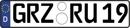 GRZ-RU19
