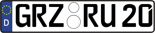 GRZ-RU20