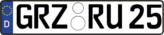 GRZ-RU25