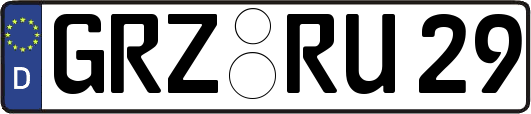 GRZ-RU29
