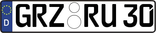 GRZ-RU30
