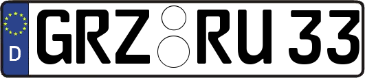 GRZ-RU33