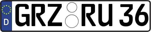 GRZ-RU36