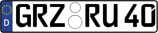 GRZ-RU40