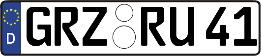 GRZ-RU41
