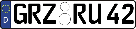 GRZ-RU42