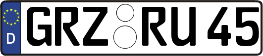GRZ-RU45