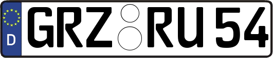 GRZ-RU54
