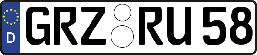 GRZ-RU58