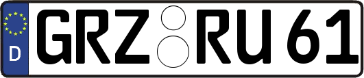 GRZ-RU61