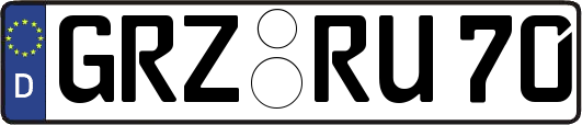 GRZ-RU70