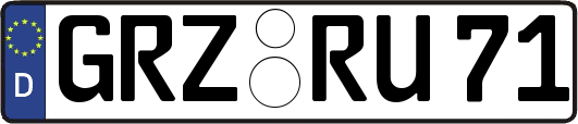 GRZ-RU71