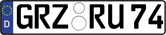 GRZ-RU74