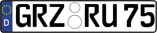 GRZ-RU75