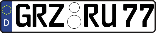 GRZ-RU77