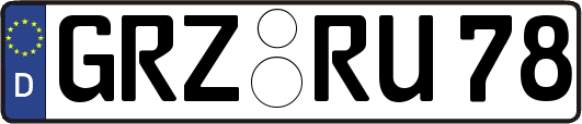 GRZ-RU78