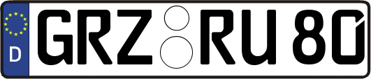 GRZ-RU80