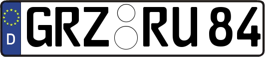 GRZ-RU84