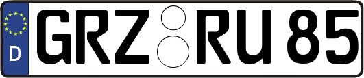 GRZ-RU85