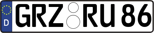 GRZ-RU86