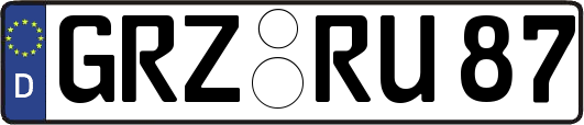 GRZ-RU87