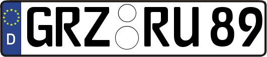 GRZ-RU89