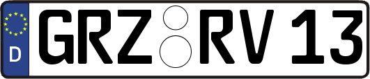 GRZ-RV13