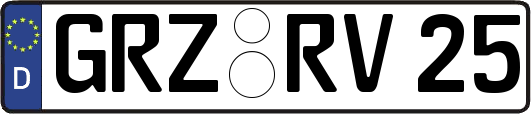 GRZ-RV25