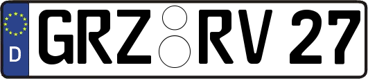 GRZ-RV27