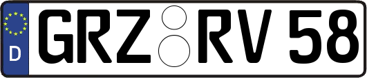GRZ-RV58
