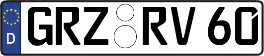 GRZ-RV60