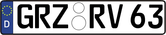 GRZ-RV63