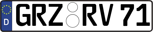 GRZ-RV71