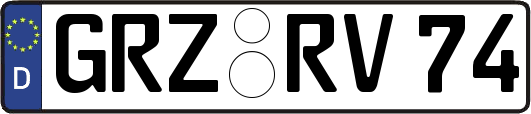 GRZ-RV74