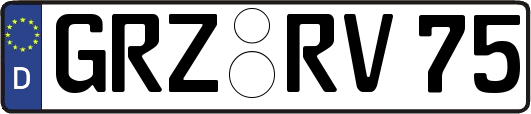 GRZ-RV75