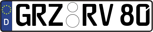 GRZ-RV80