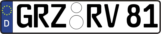 GRZ-RV81