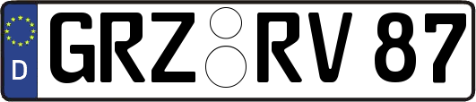 GRZ-RV87